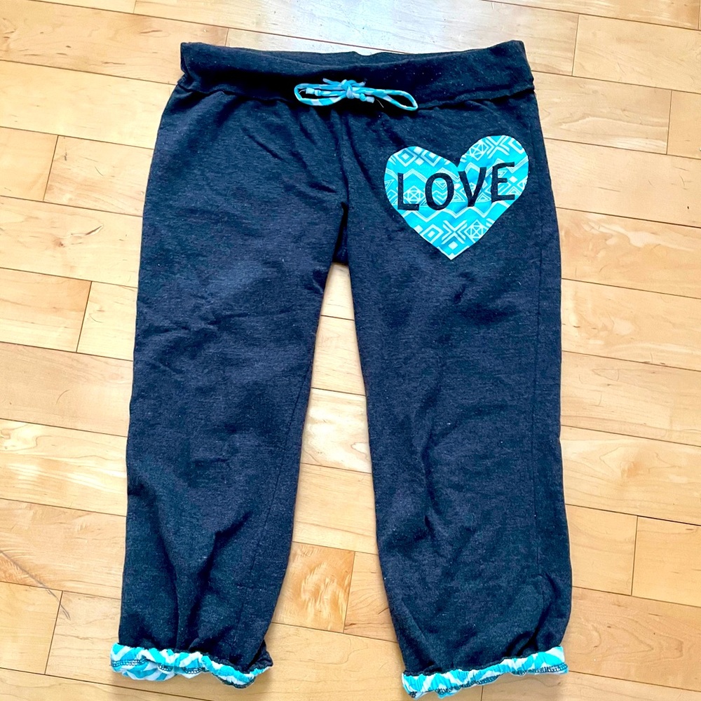 Cropped jogger sweats 💫